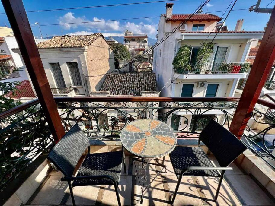 Apartament Στούντιο Κέντρου Άνω Πόλης Πάτρας Zewnętrze zdjęcie