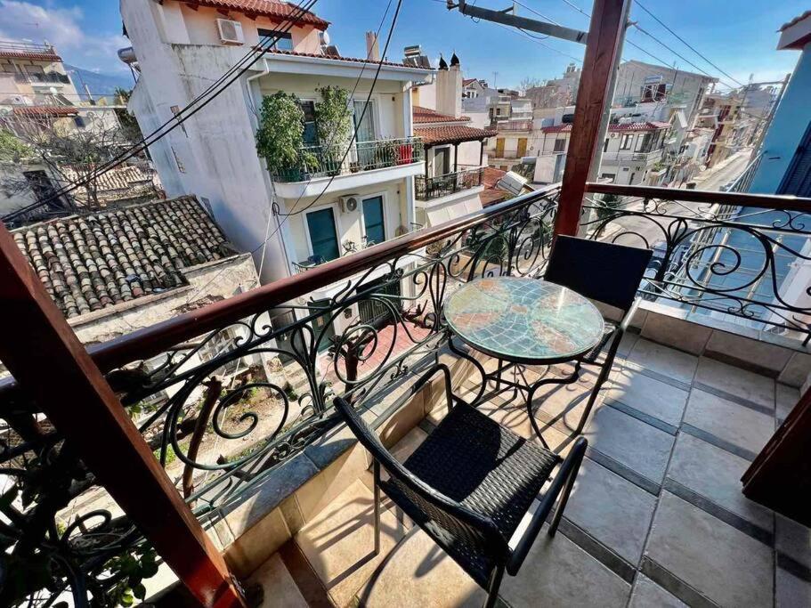 Apartament Στούντιο Κέντρου Άνω Πόλης Πάτρας Zewnętrze zdjęcie