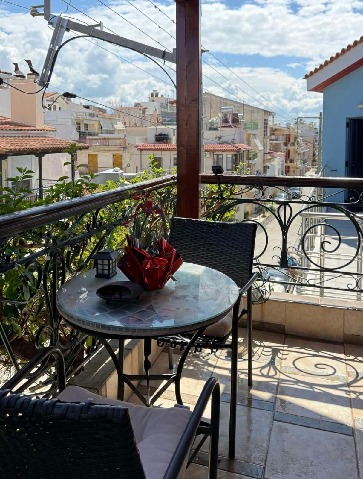 Apartament Στούντιο Κέντρου Άνω Πόλης Πάτρας Zewnętrze zdjęcie